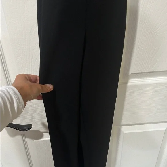 Express Black Lace Jumpsuit - Picture 3 of 4